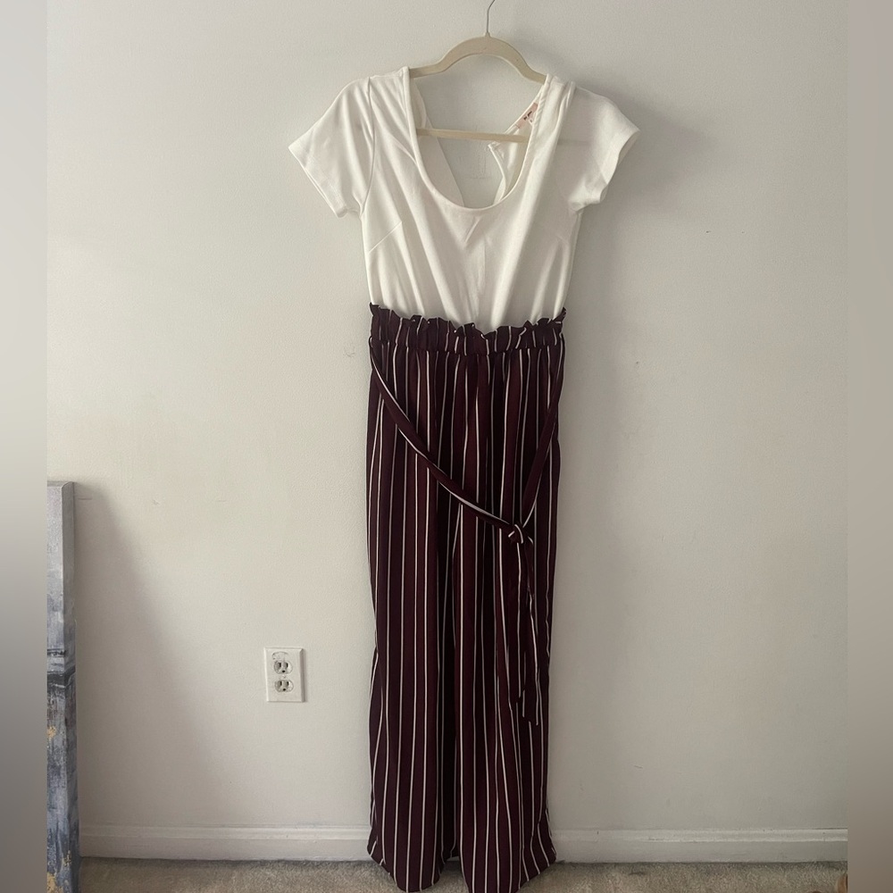 Francesca’s jumpsuit